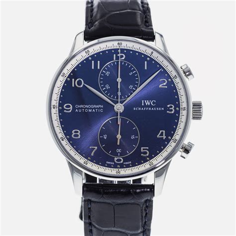 IWC Portuguese Laureus Limited Edition IW3714.